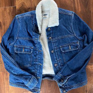 Sherpa Jean Jacket